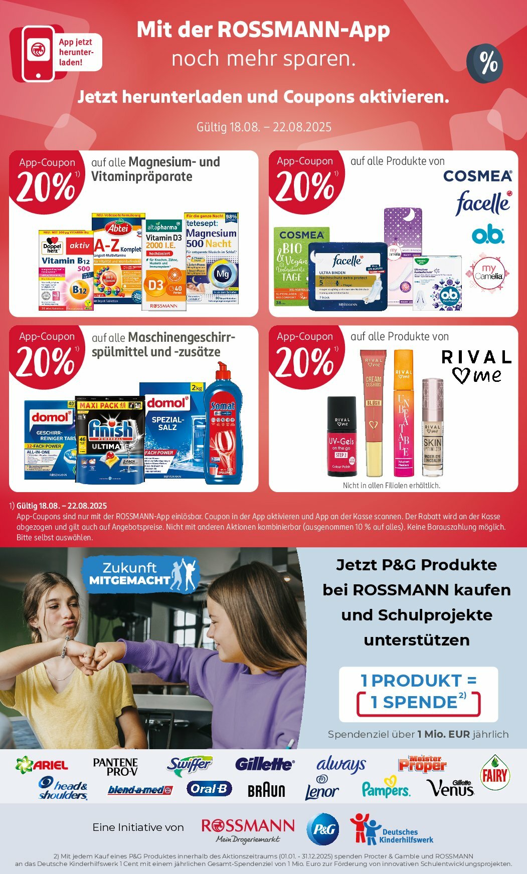 rossmann - ROSSMANN-Prospekt gültig vom 18.08. bis 22.08. - page: 14