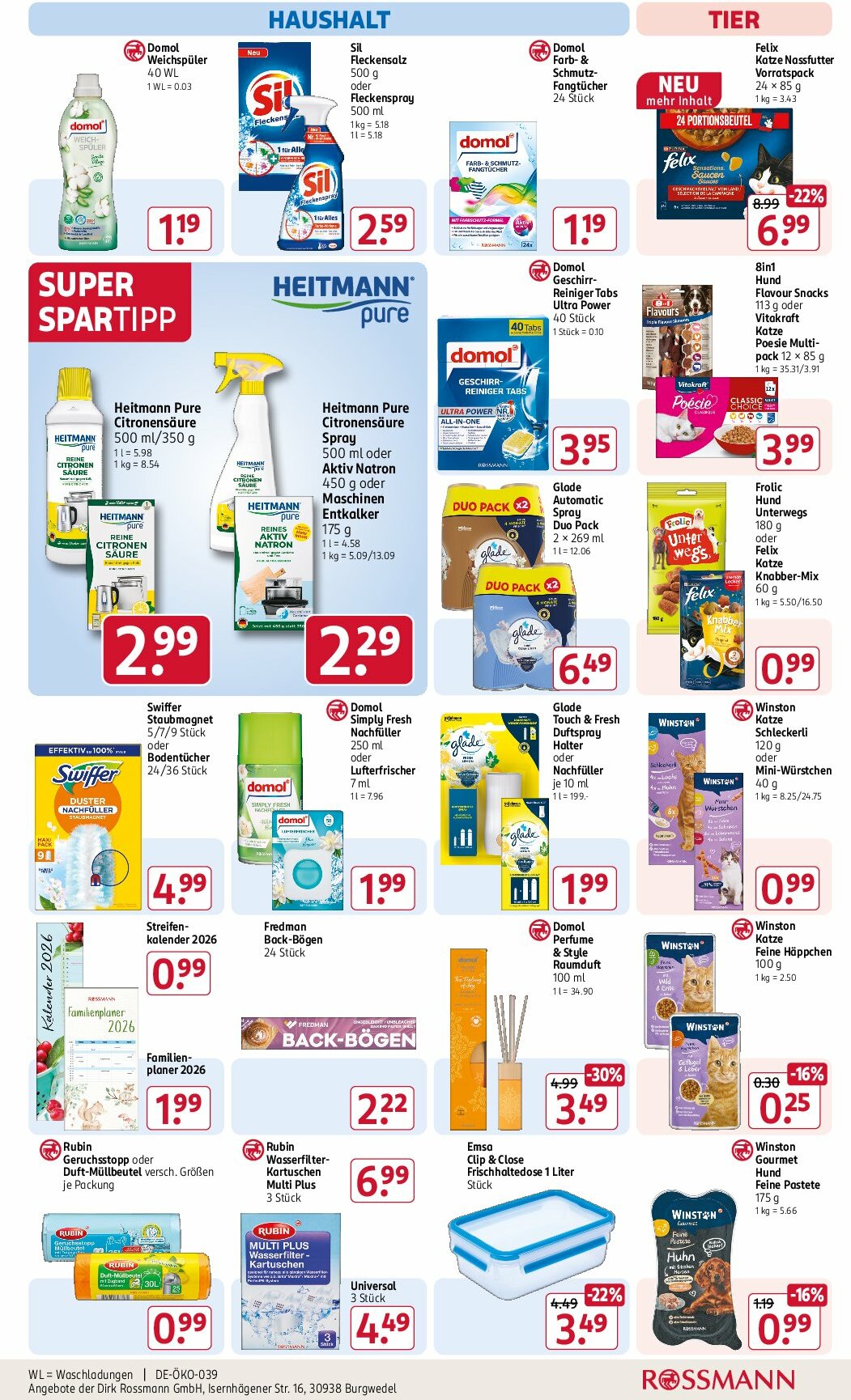 rossmann - ROSSMANN-Prospekt gültig vom 18.08. bis 22.08. - page: 13
