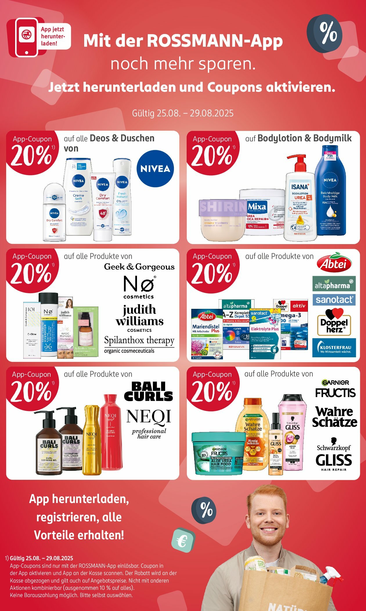 rossmann - ROSSMANN-Prospekt gültig vom 25.08. bis 29.08. - page: 14