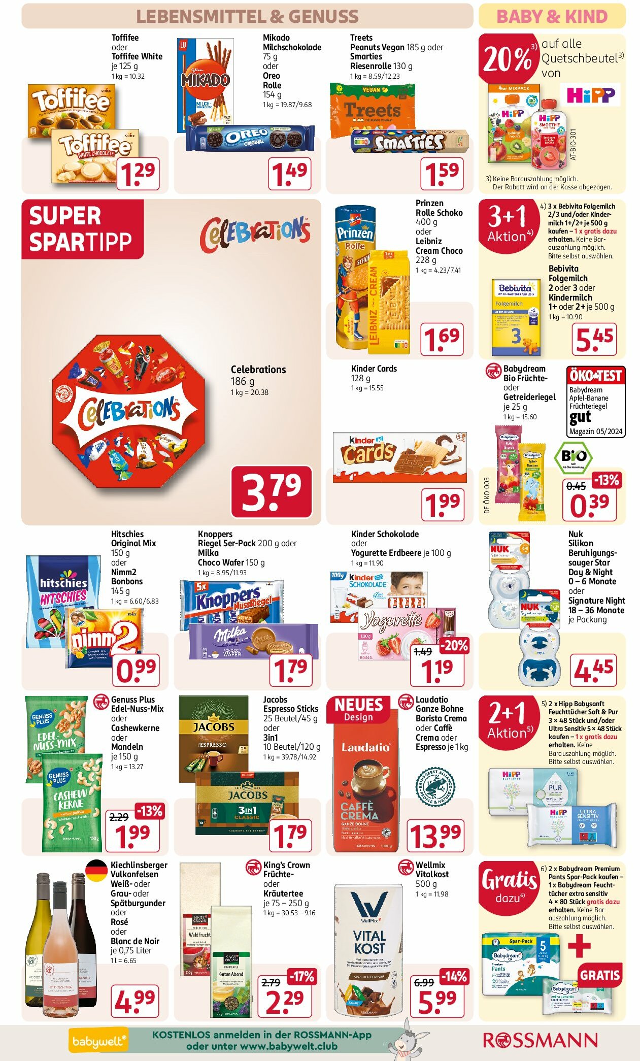 rossmann - ROSSMANN-Prospekt gültig vom 25.08. bis 29.08. - page: 11