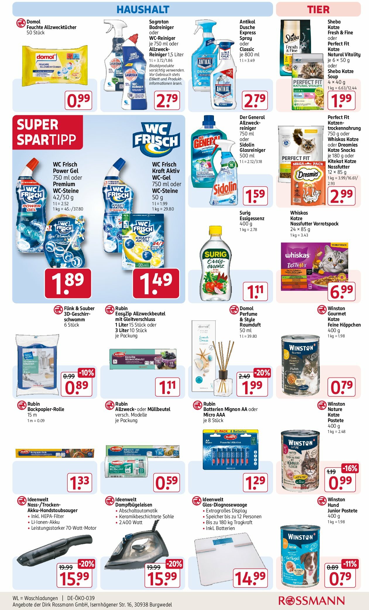 rossmann - ROSSMANN-Prospekt gültig vom 25.08. bis 29.08. - page: 13