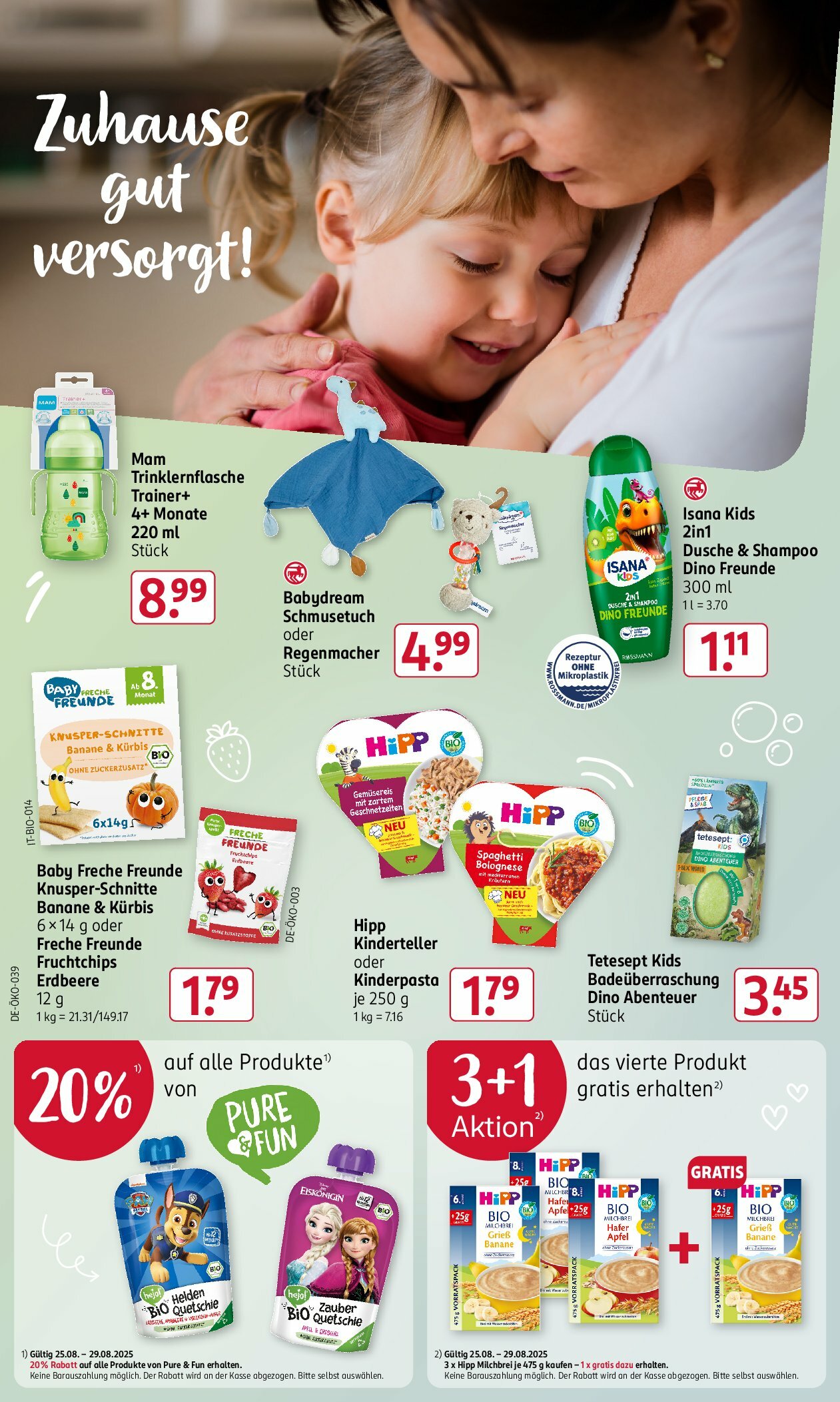 rossmann - ROSSMANN-Prospekt gültig vom 25.08. bis 29.08. - page: 16