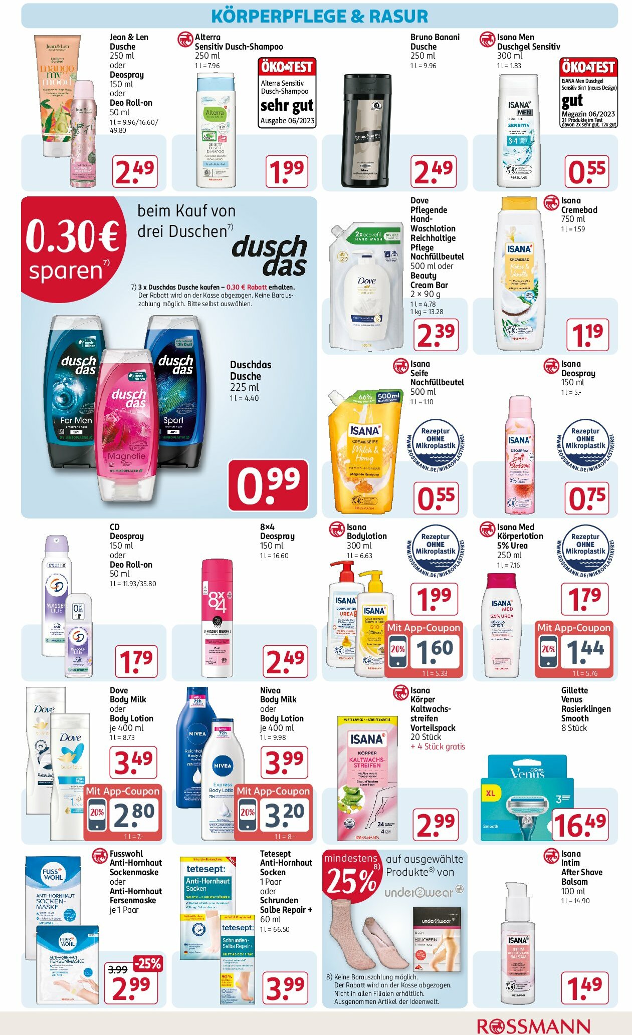 rossmann - ROSSMANN-Prospekt gültig vom 25.08. bis 29.08. - page: 9