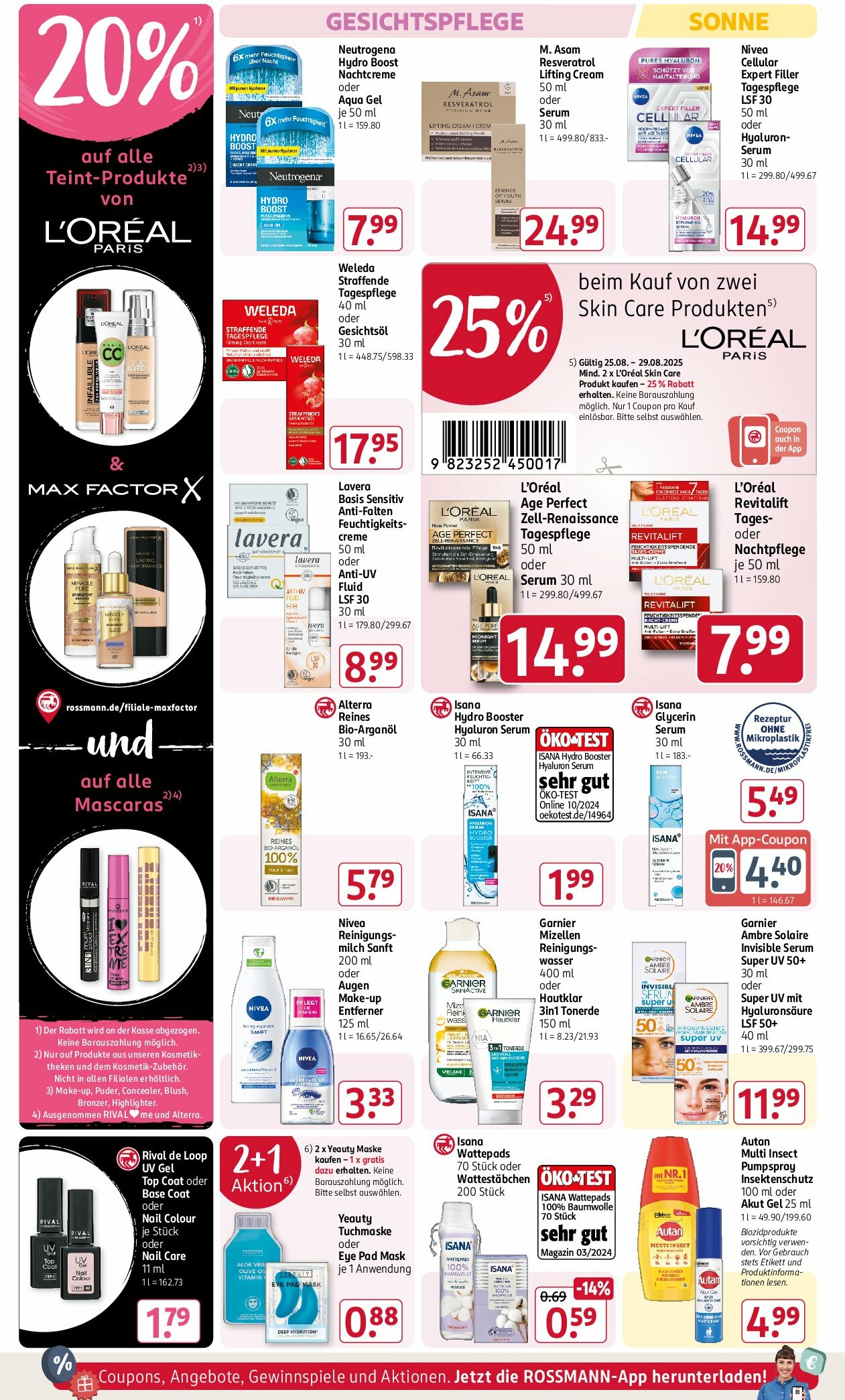 rossmann - ROSSMANN-Prospekt gültig vom 25.08. bis 29.08. - page: 8