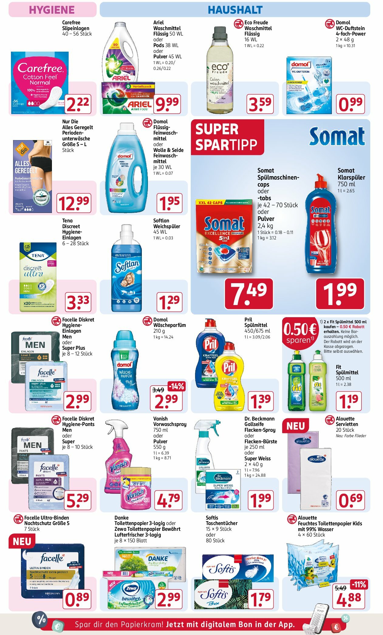 rossmann - ROSSMANN-Prospekt gültig vom 25.08. bis 29.08. - page: 12