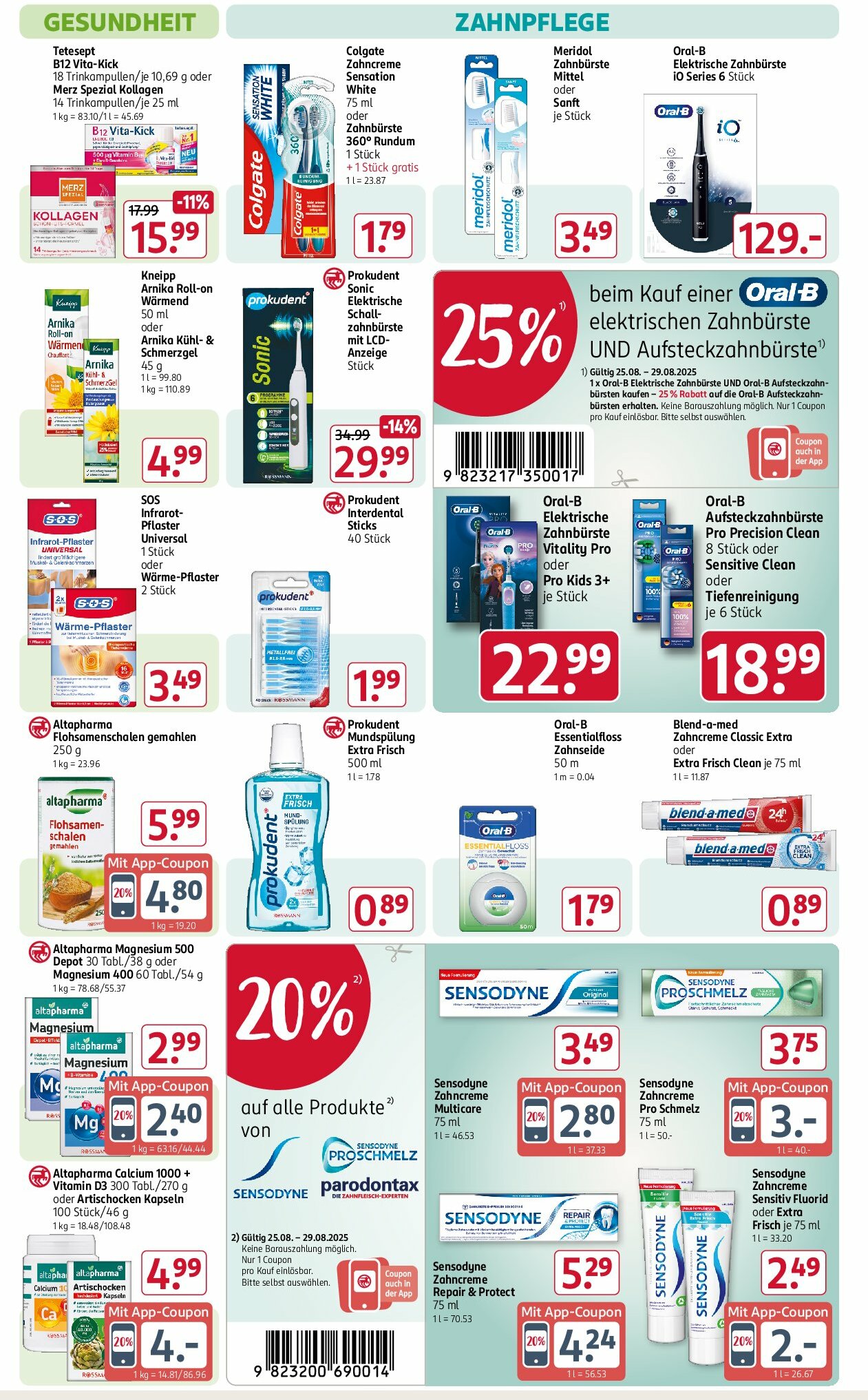 rossmann - ROSSMANN-Prospekt gültig vom 25.08. bis 29.08. - page: 10