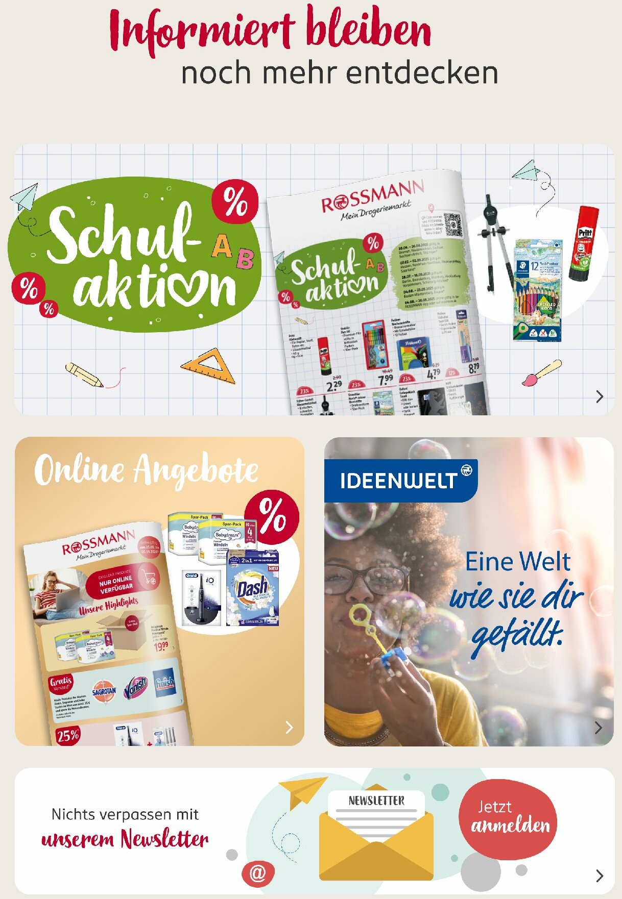 rossmann - ROSSMANN-Prospekt gültig vom 25.08. bis 29.08. - page: 23
