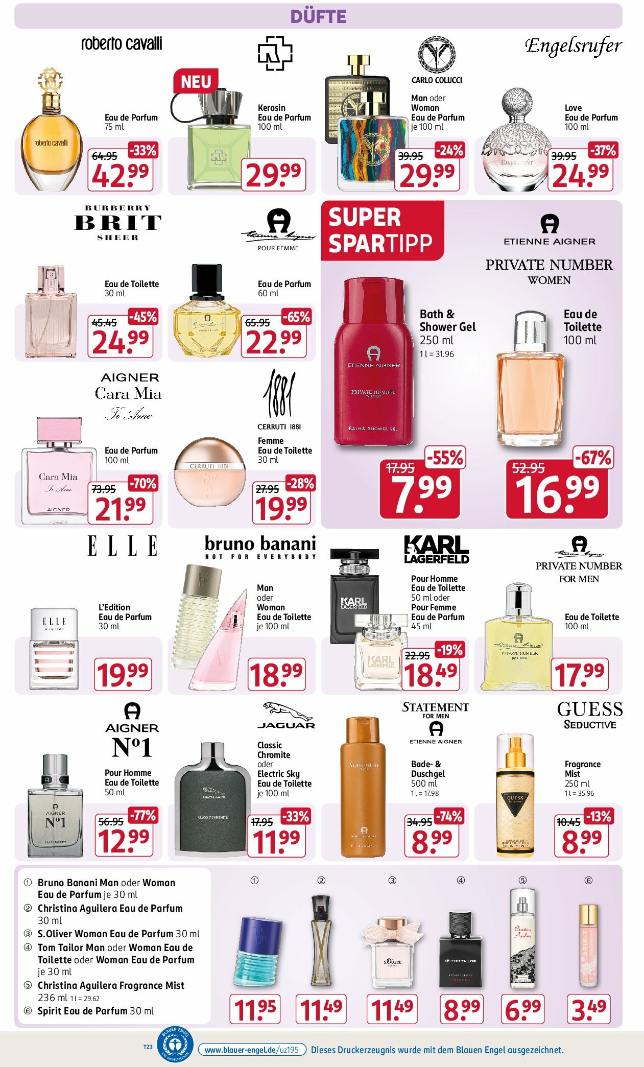 rossmann - ROSSMANN-Prospekt gültig vom 25.08. bis 29.08. - page: 6