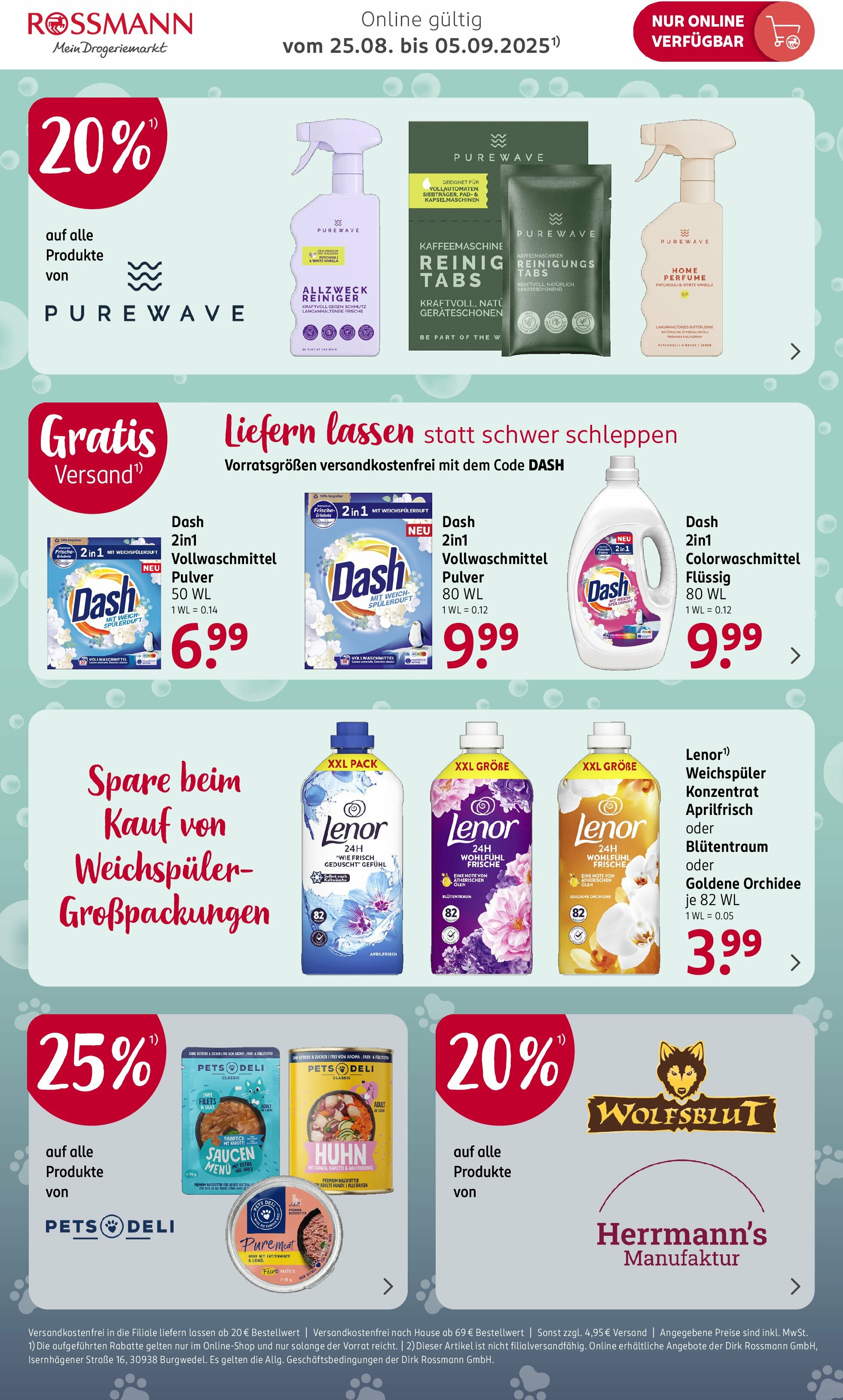 rossmann - ROSSMANN - Online Angebote-Prospekt gültig vom 25.08. bis 05.09. - page: 4
