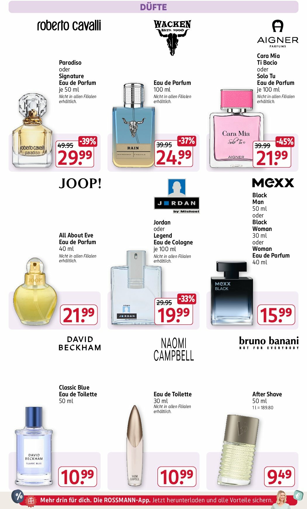 rossmann - ROSSMANN-Prospekt gültig vom 01.09. bis 05.09. - page: 4