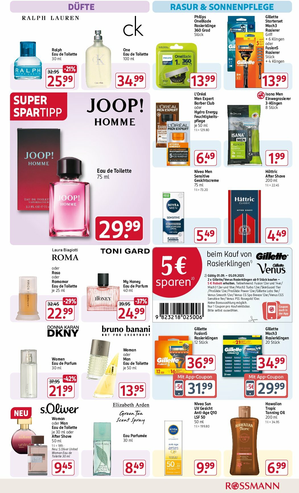 rossmann - ROSSMANN-Prospekt gültig vom 01.09. bis 05.09. - page: 7