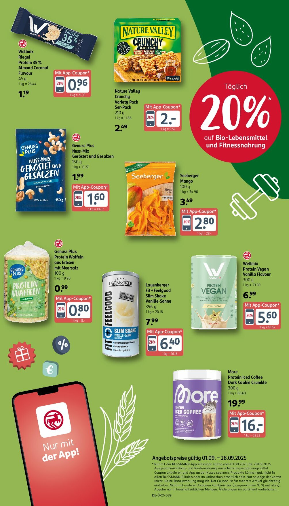 rossmann - ROSSMANN-Prospekt gültig vom 01.09. bis 05.09. - page: 12