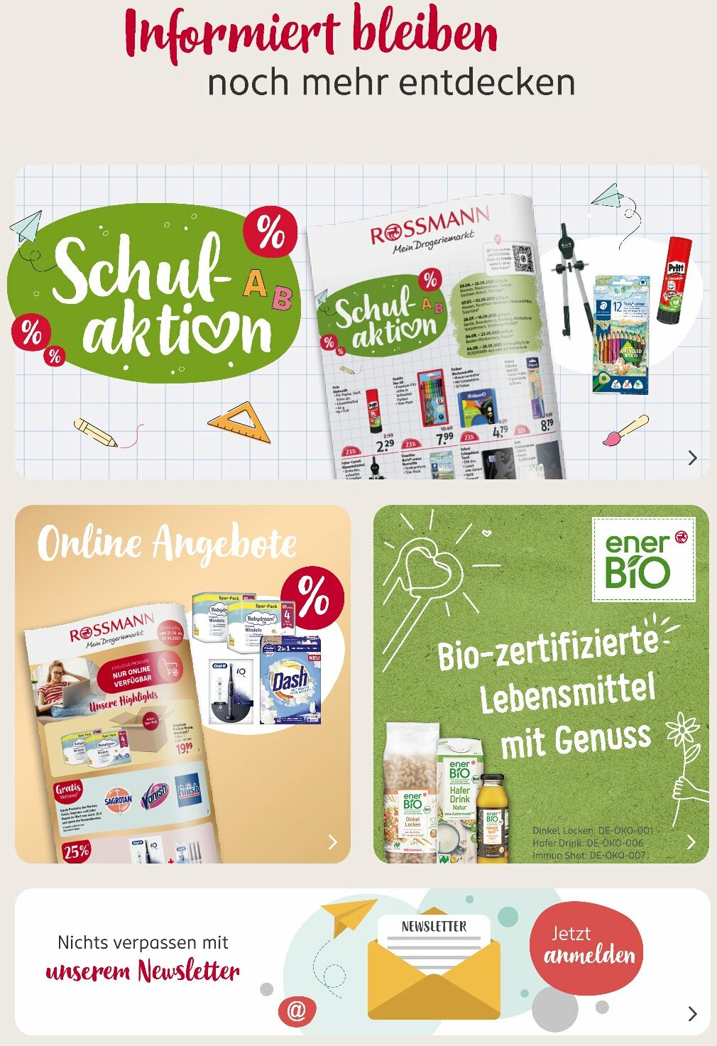 rossmann - ROSSMANN-Prospekt gültig vom 01.09. bis 05.09. - page: 23