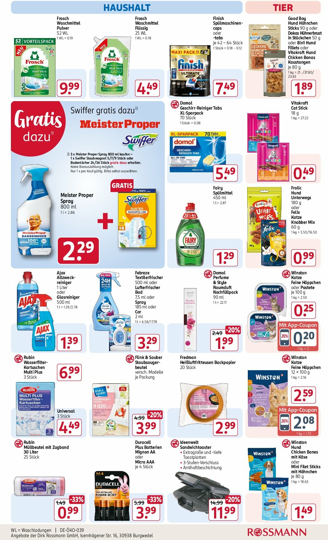 rossmann - ROSSMANN-Prospekt gültig vom 01.09. bis 05.09. - page: 17
