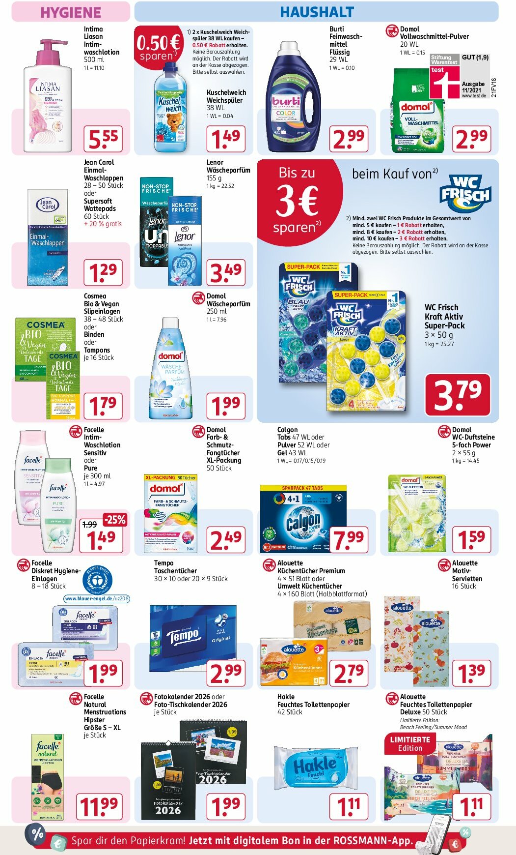 rossmann - ROSSMANN-Prospekt gültig vom 01.09. bis 05.09. - page: 16