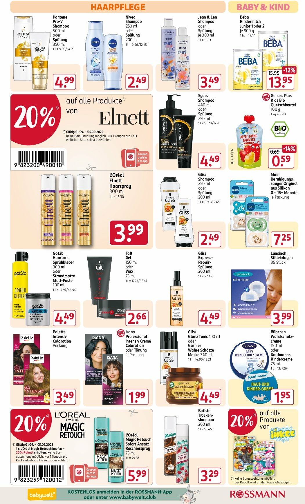 rossmann - ROSSMANN-Prospekt gültig vom 01.09. bis 05.09. - page: 13