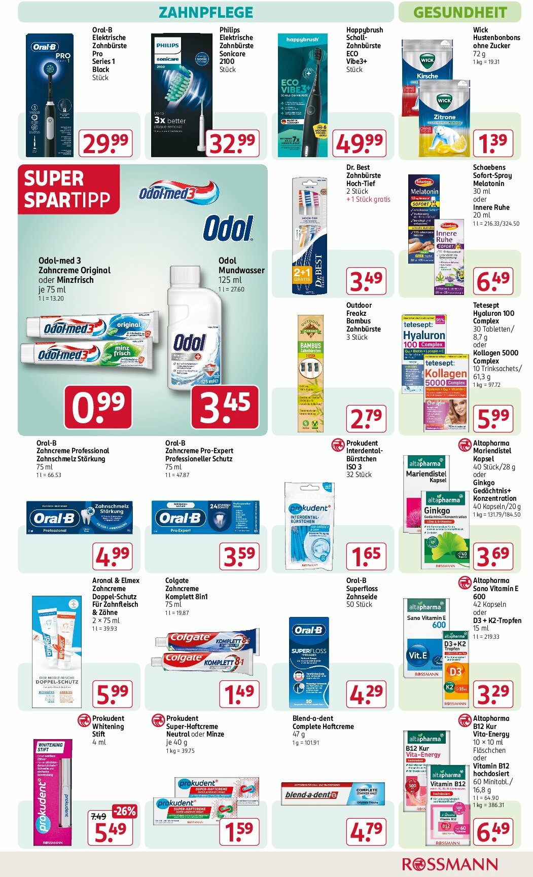 rossmann - ROSSMANN-Prospekt gültig vom 01.09. bis 05.09. - page: 15