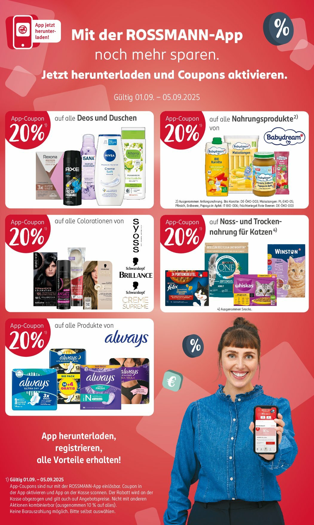 rossmann - ROSSMANN-Prospekt gültig vom 01.09. bis 05.09. - page: 18
