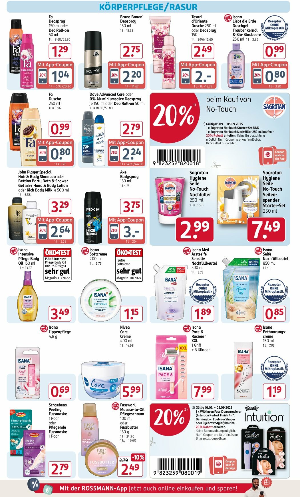 rossmann - ROSSMANN-Prospekt gültig vom 01.09. bis 05.09. - page: 14