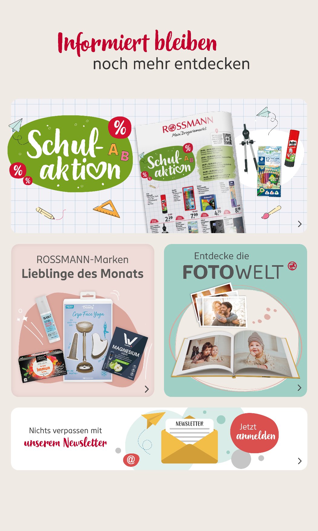 rossmann - ROSSMANN - Guten Appetit-Prospekt gültig vom 01.09. bis 28.09. - page: 6