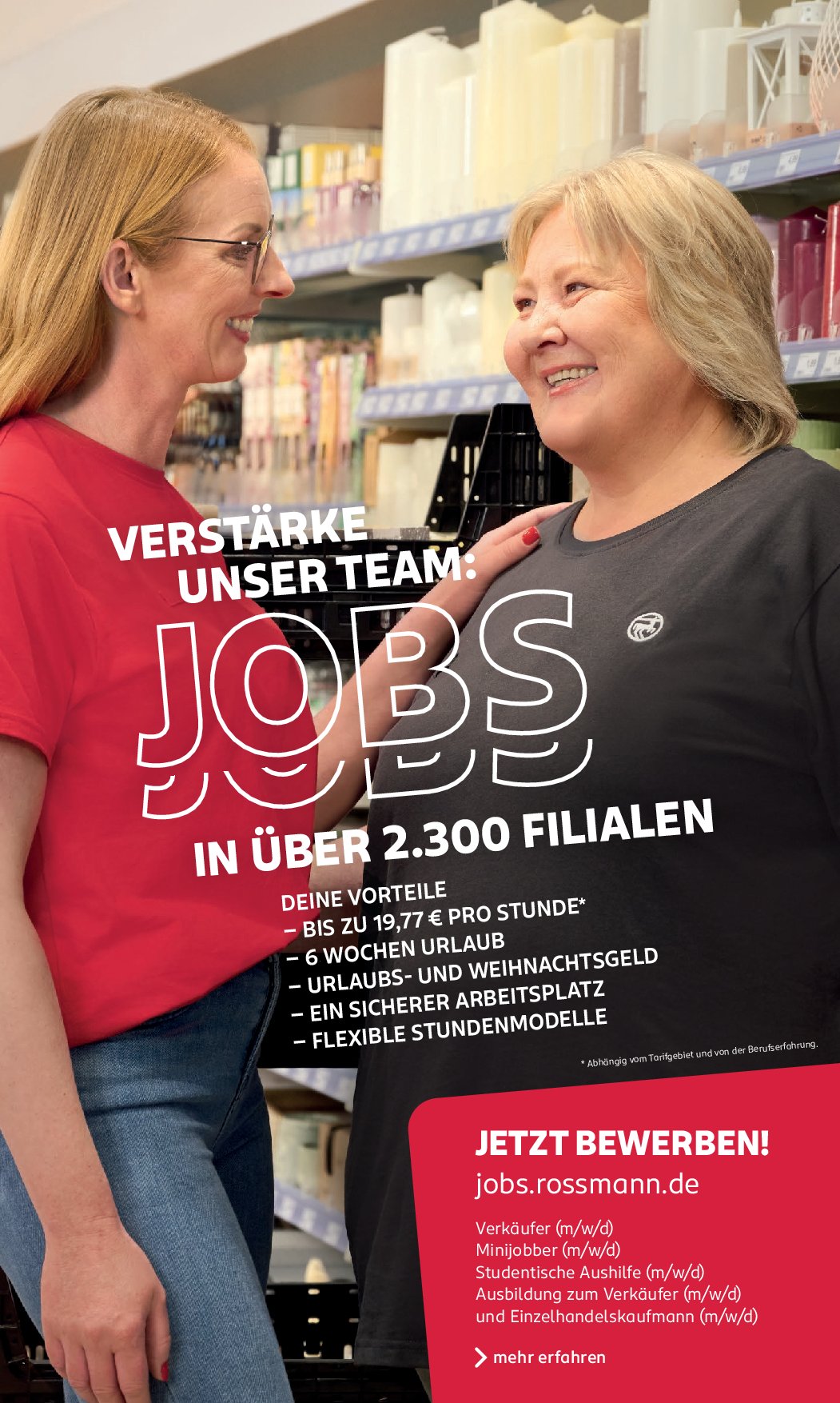 rossmann - ROSSMANN - Guten Appetit-Prospekt gültig vom 01.09. bis 28.09. - page: 1