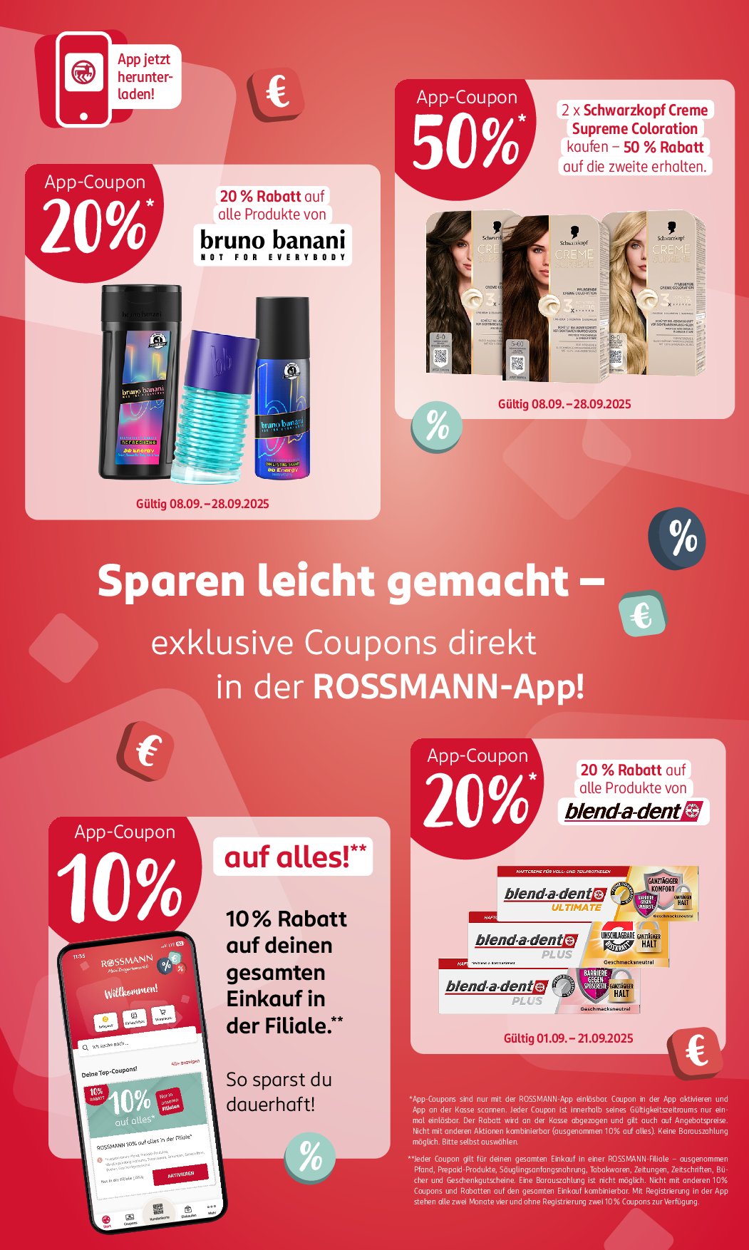 rossmann - ROSSMANN - App-Angebote-Prospekt gültig vom 01.09. bis 21.09. - page: 2
