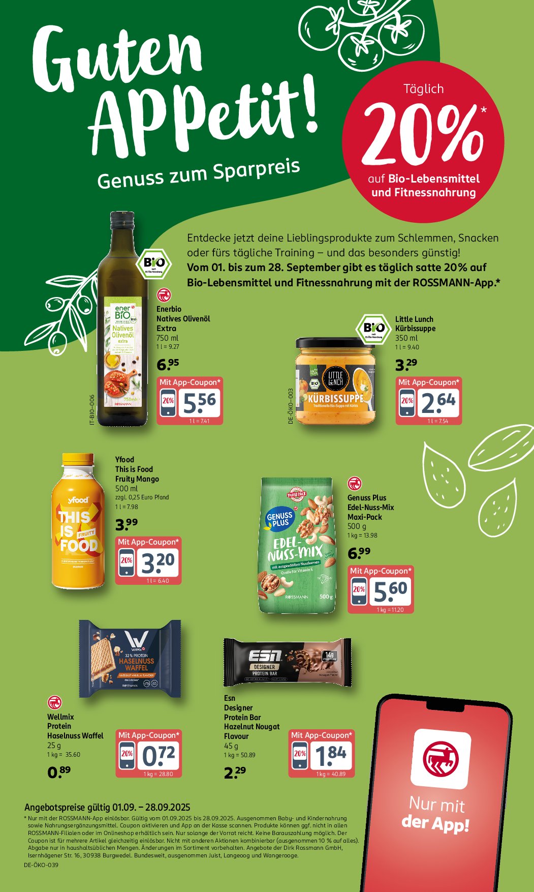 rossmann - ROSSMANN - App-Angebote-Prospekt gültig vom 01.09. bis 21.09. - page: 5