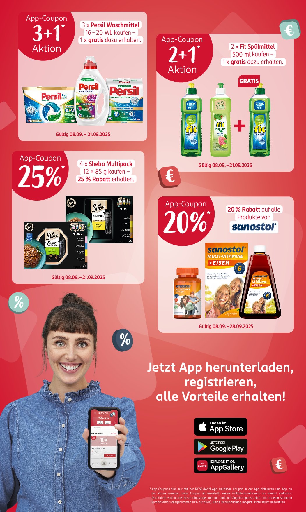 rossmann - ROSSMANN - App-Angebote-Prospekt gültig vom 01.09. bis 21.09. - page: 3