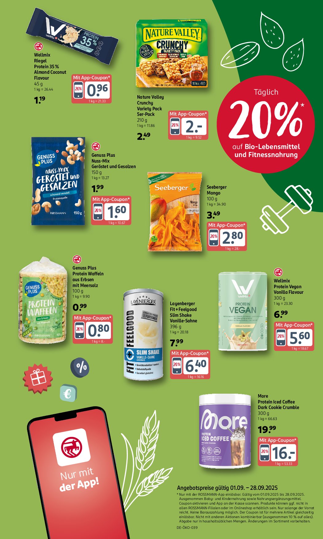 rossmann - ROSSMANN - App-Angebote-Prospekt gültig vom 01.09. bis 21.09. - page: 8