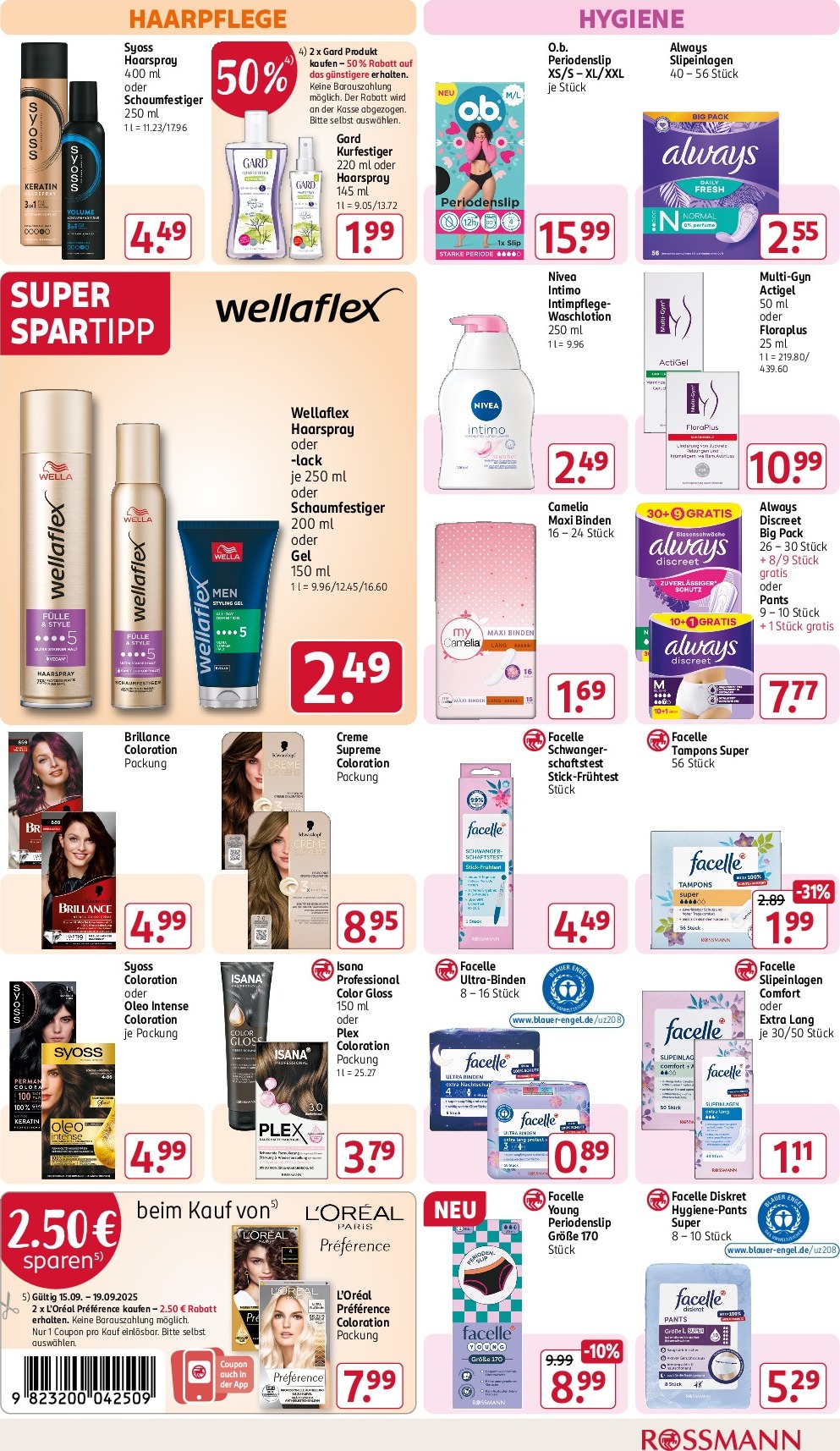 rossmann - ROSSMANN-Prospekt gültig vom 15.09. bis 19.09. - page: 13