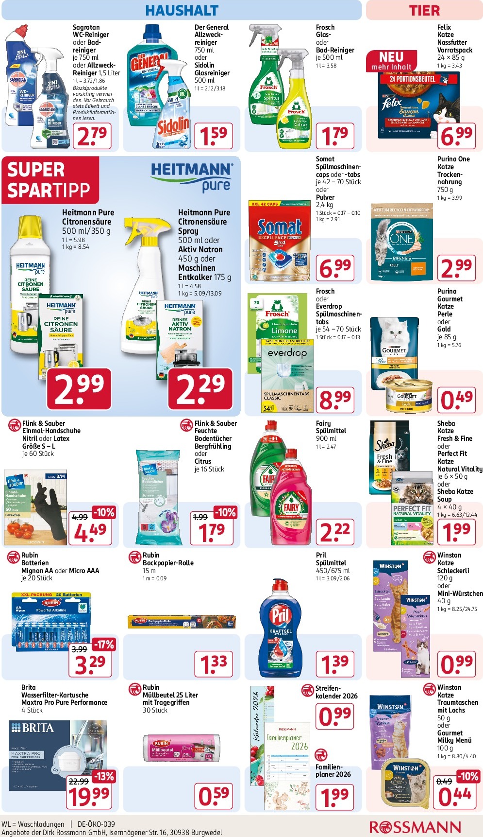 rossmann - ROSSMANN-Prospekt gültig vom 15.09. bis 19.09. - page: 17