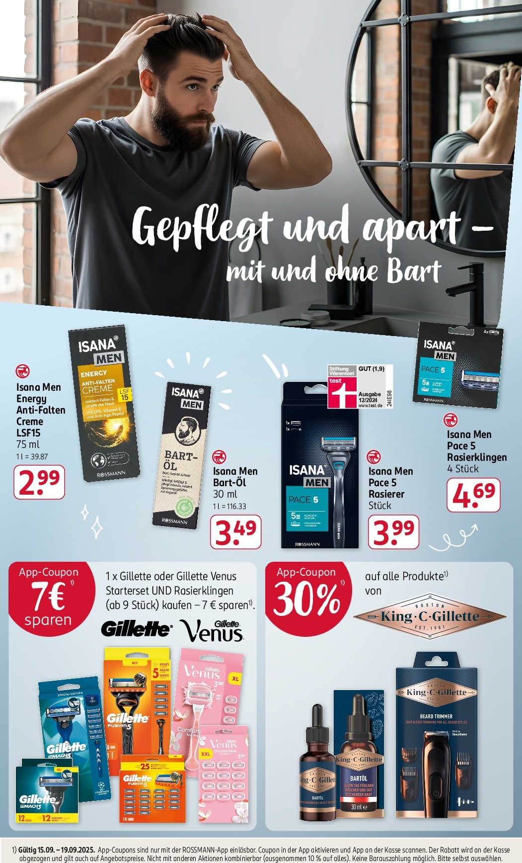 rossmann - ROSSMANN-Prospekt gültig vom 15.09. bis 19.09. - page: 20