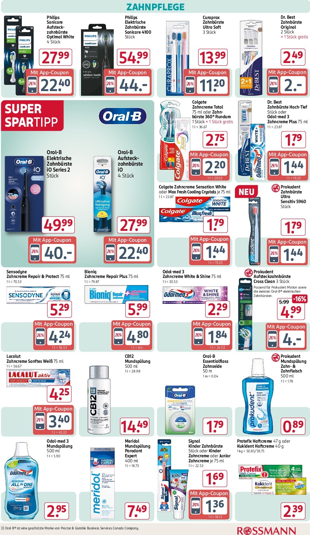 rossmann - ROSSMANN-Prospekt gültig vom 15.09. bis 19.09. - page: 15