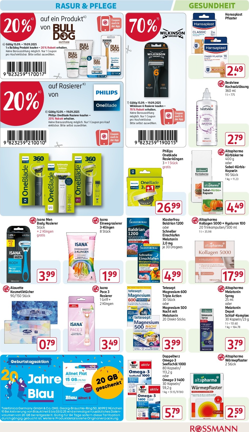 rossmann - ROSSMANN-Prospekt gültig vom 15.09. bis 19.09. - page: 11