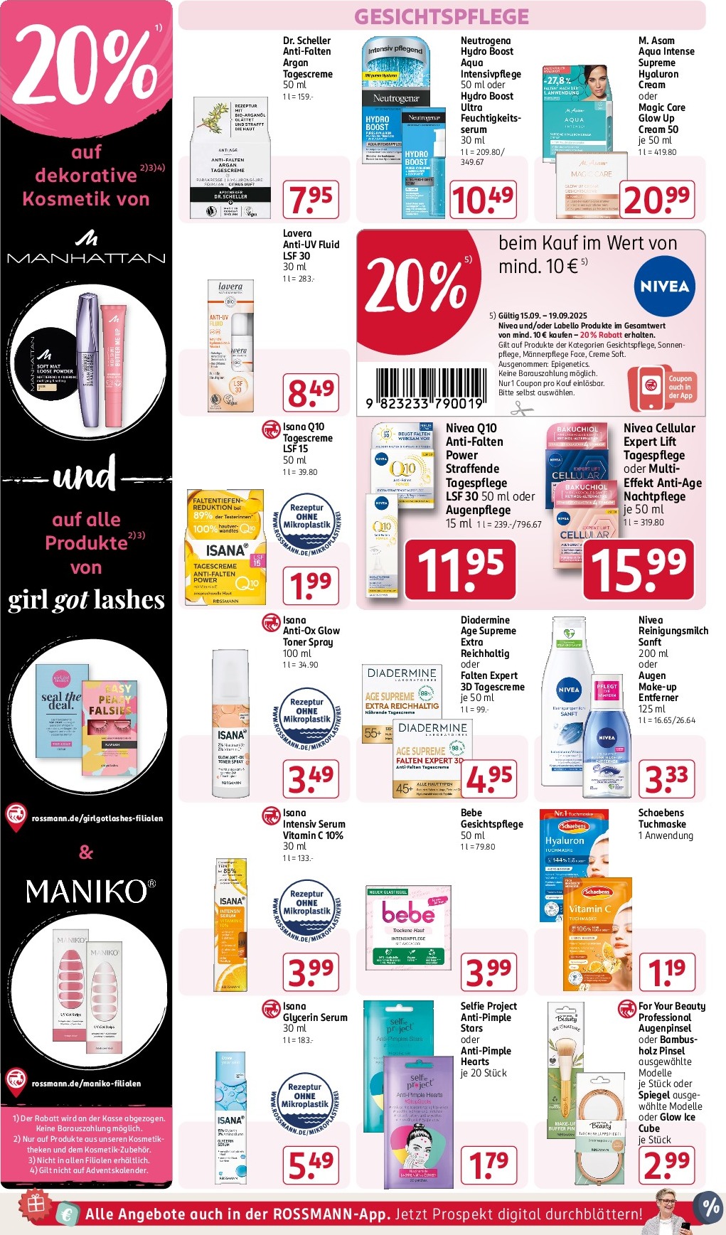 rossmann - ROSSMANN-Prospekt gültig vom 15.09. bis 19.09. - page: 10