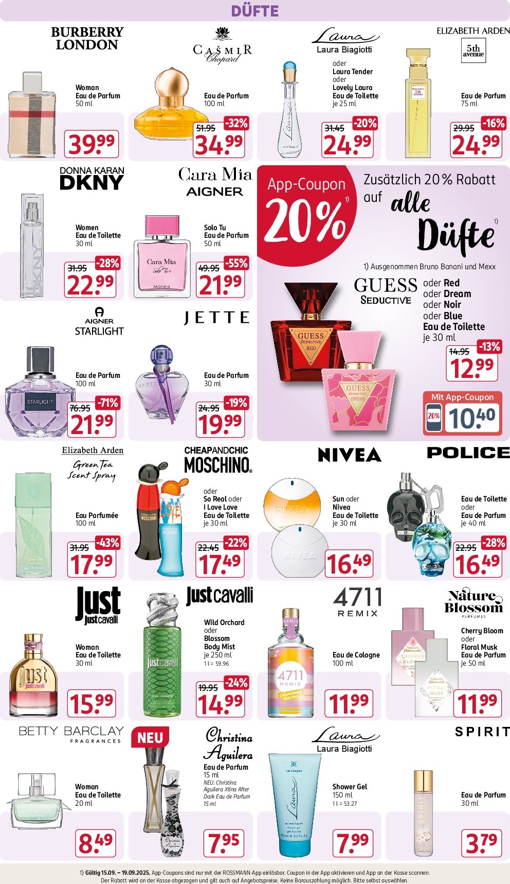 rossmann - ROSSMANN-Prospekt gültig vom 15.09. bis 19.09. - page: 6