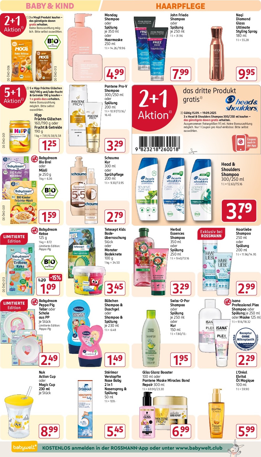 rossmann - ROSSMANN-Prospekt gültig vom 15.09. bis 19.09. - page: 12
