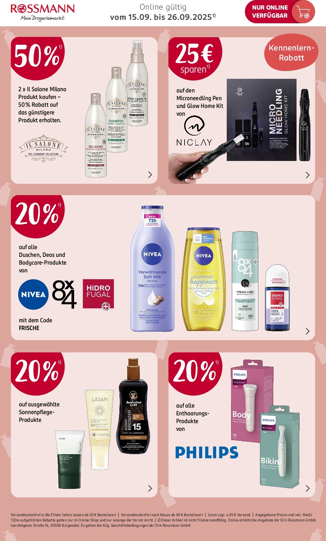 rossmann - ROSSMANN - Online Angebote-Prospekt gültig vom 15.09. bis 26.09. - page: 6