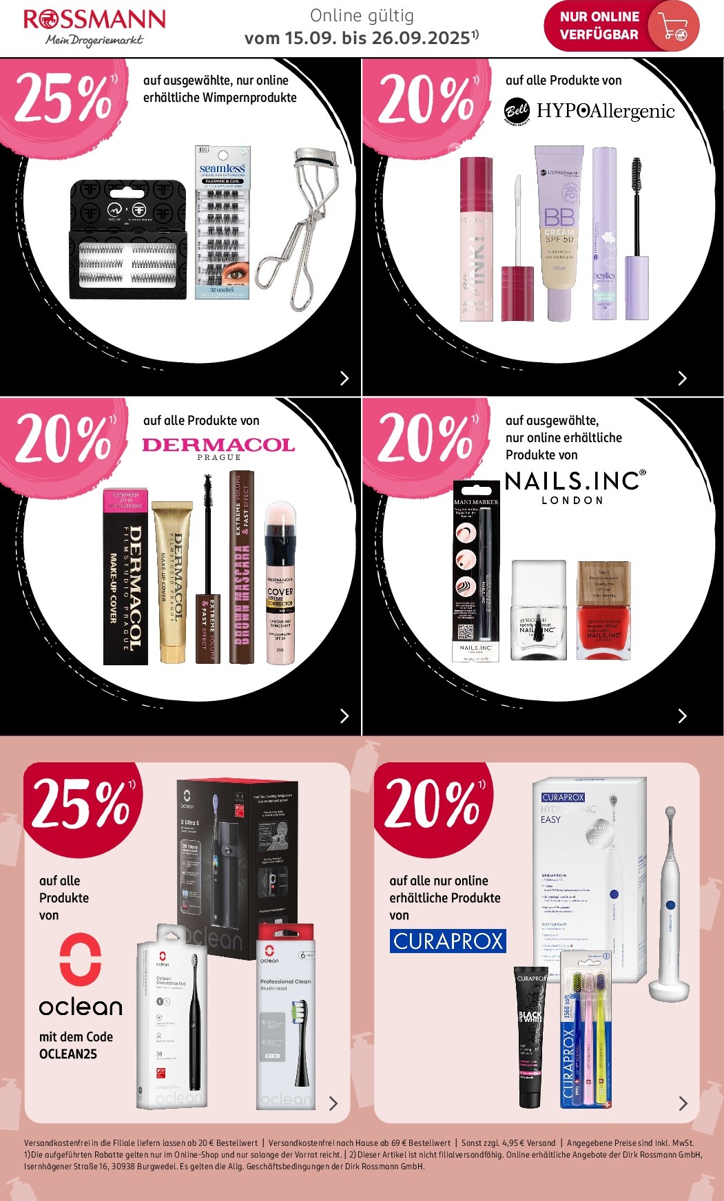 rossmann - ROSSMANN - Online Angebote-Prospekt gültig vom 15.09. bis 26.09. - page: 5