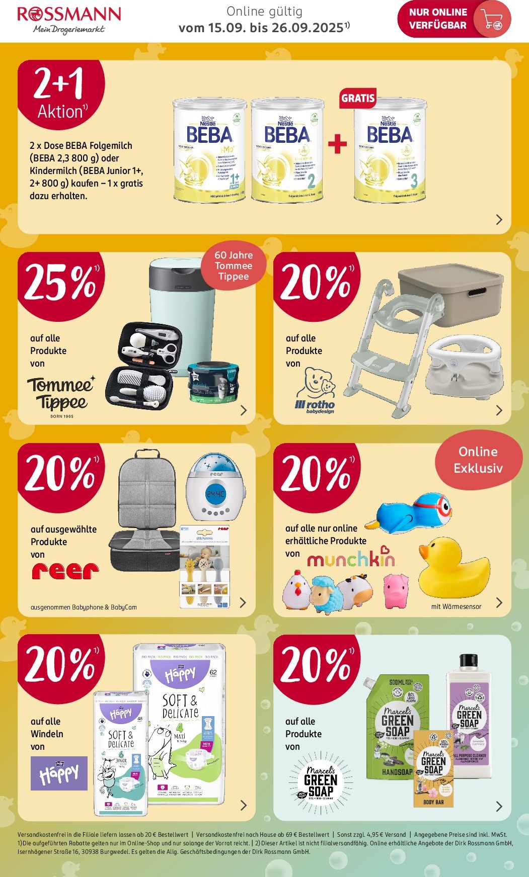 rossmann - ROSSMANN - Online Angebote-Prospekt gültig vom 15.09. bis 26.09. - page: 2