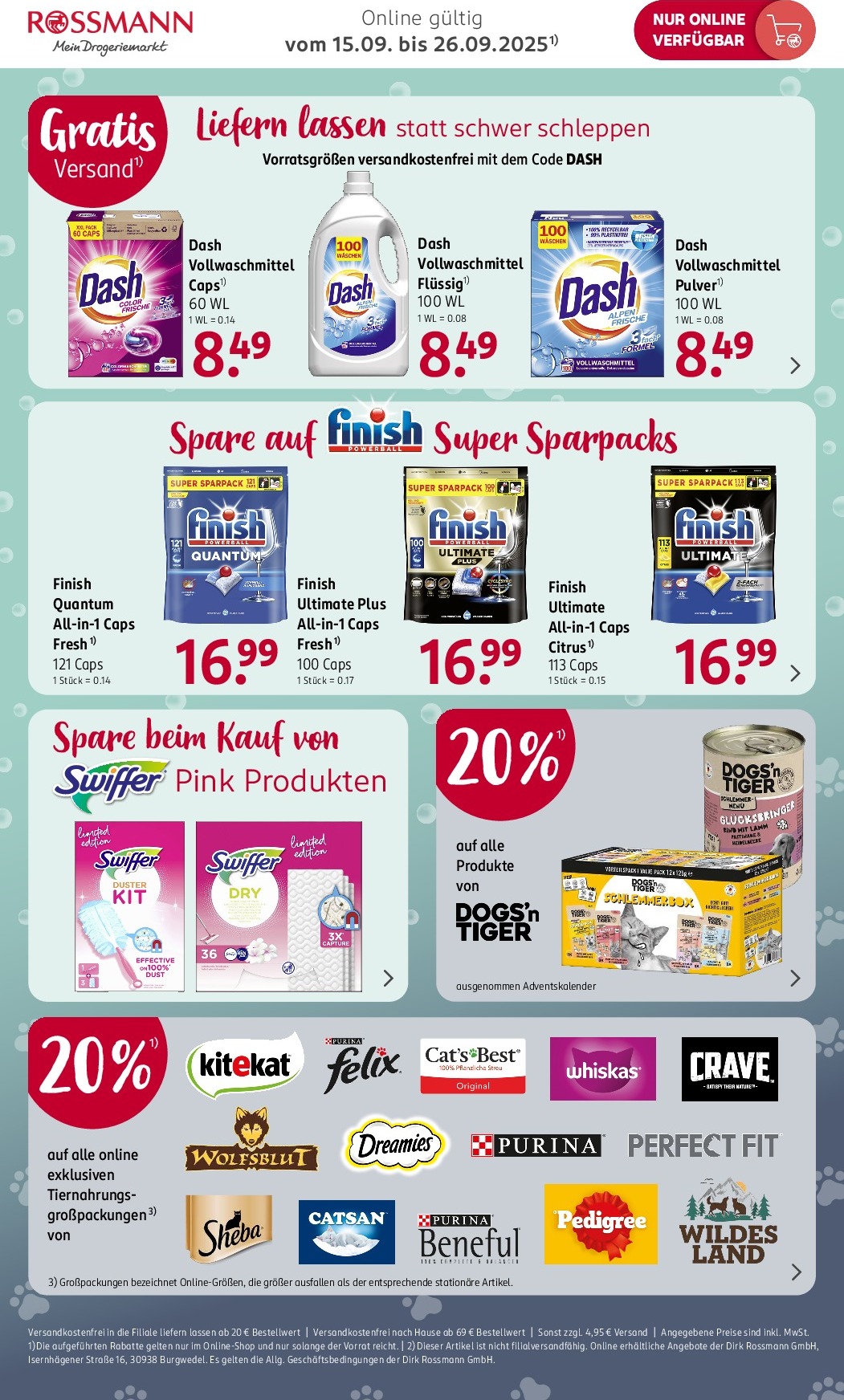 rossmann - ROSSMANN - Online Angebote-Prospekt gültig vom 15.09. bis 26.09. - page: 3