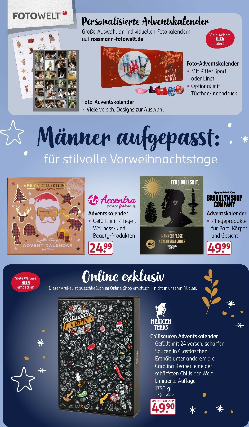 rossmann - ROSSMANN - Adventskalender Angebote-Prospekt gültig vom 15.09. bis 05.10. - page: 4