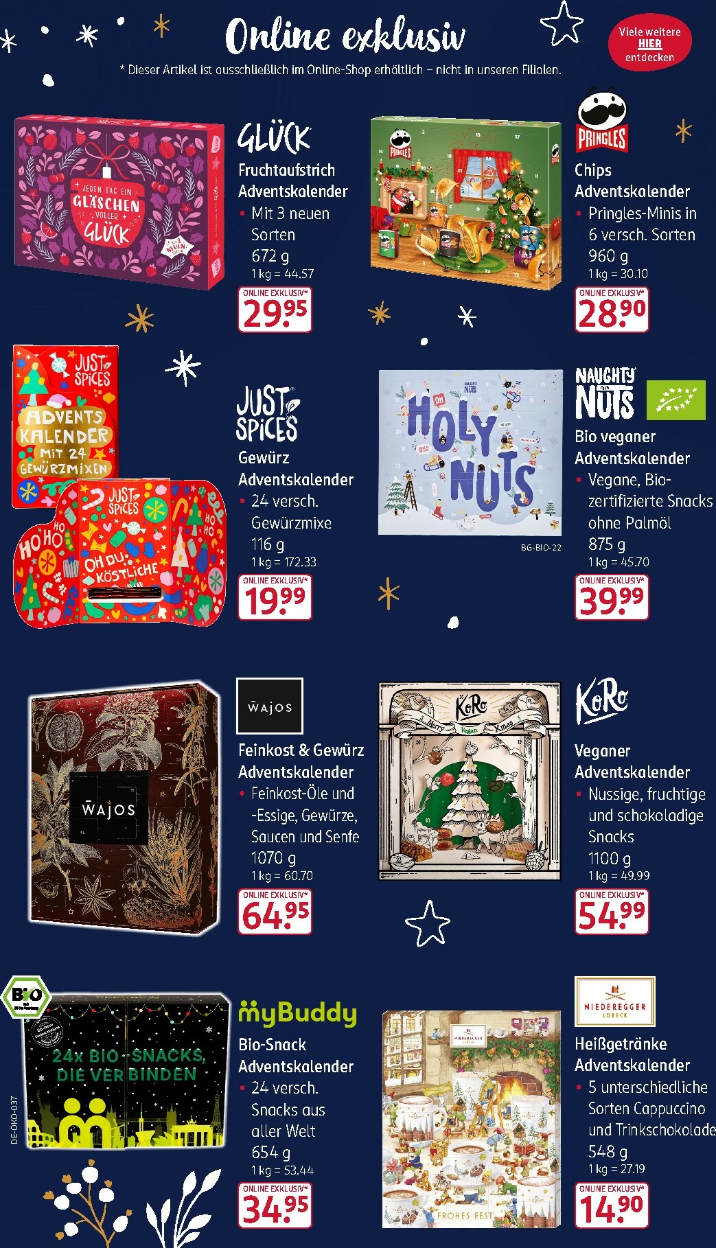 rossmann - ROSSMANN - Adventskalender Angebote-Prospekt gültig vom 15.09. bis 05.10. - page: 7