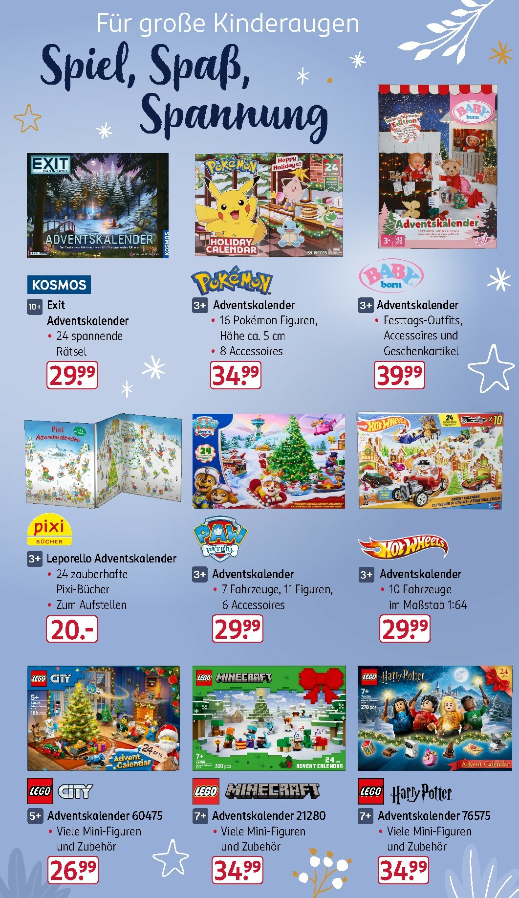 rossmann - ROSSMANN - Adventskalender Angebote-Prospekt gültig vom 15.09. bis 05.10. - page: 8