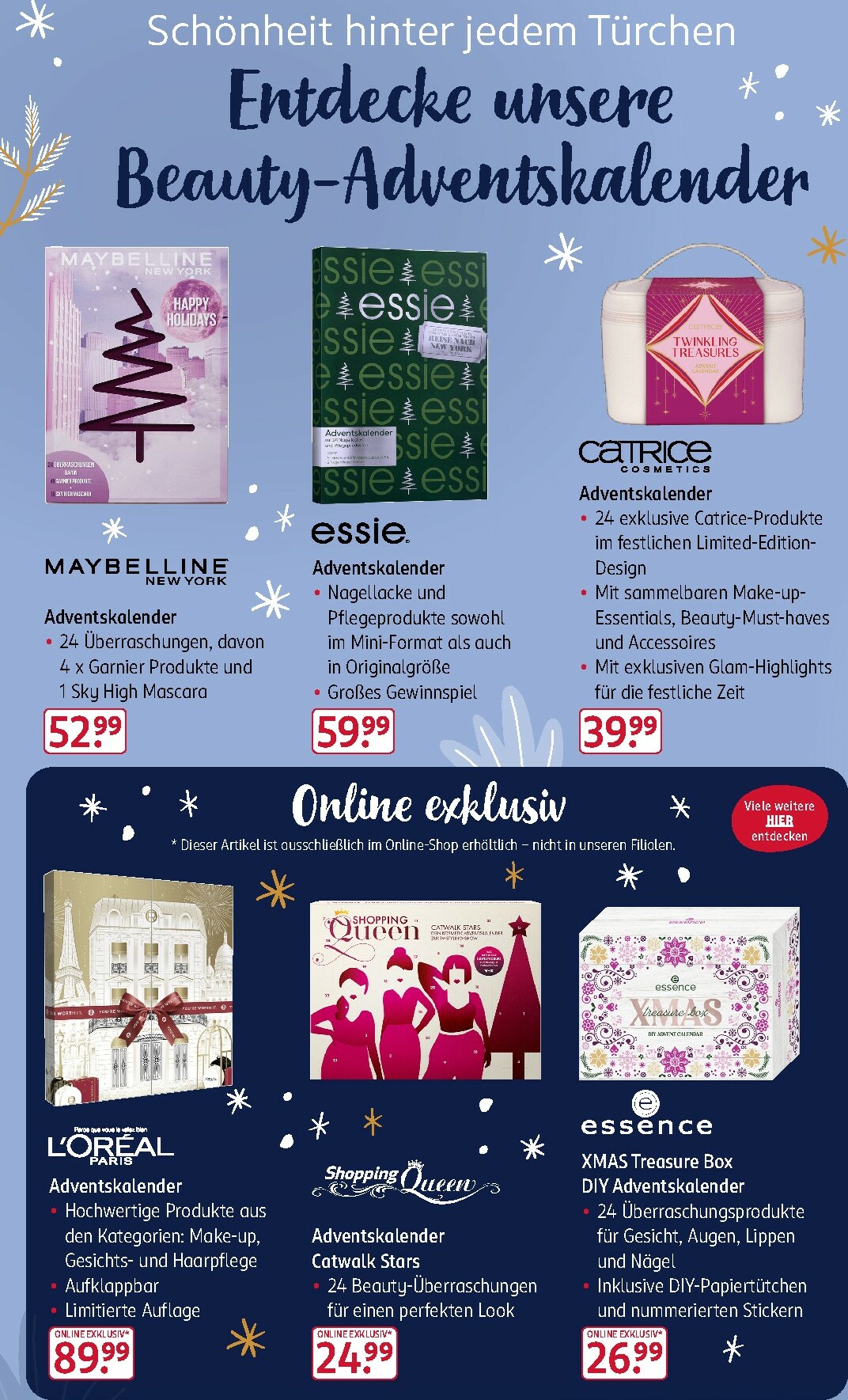 rossmann - ROSSMANN - Adventskalender Angebote-Prospekt gültig vom 15.09. bis 05.10. - page: 2