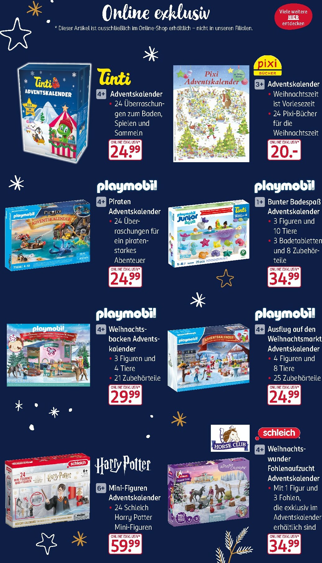 rossmann - ROSSMANN - Adventskalender Angebote-Prospekt gültig vom 15.09. bis 05.10. - page: 9