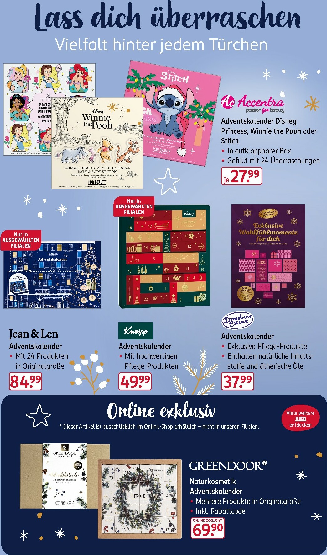 rossmann - ROSSMANN - Adventskalender Angebote-Prospekt gültig vom 15.09. bis 05.10. - page: 5