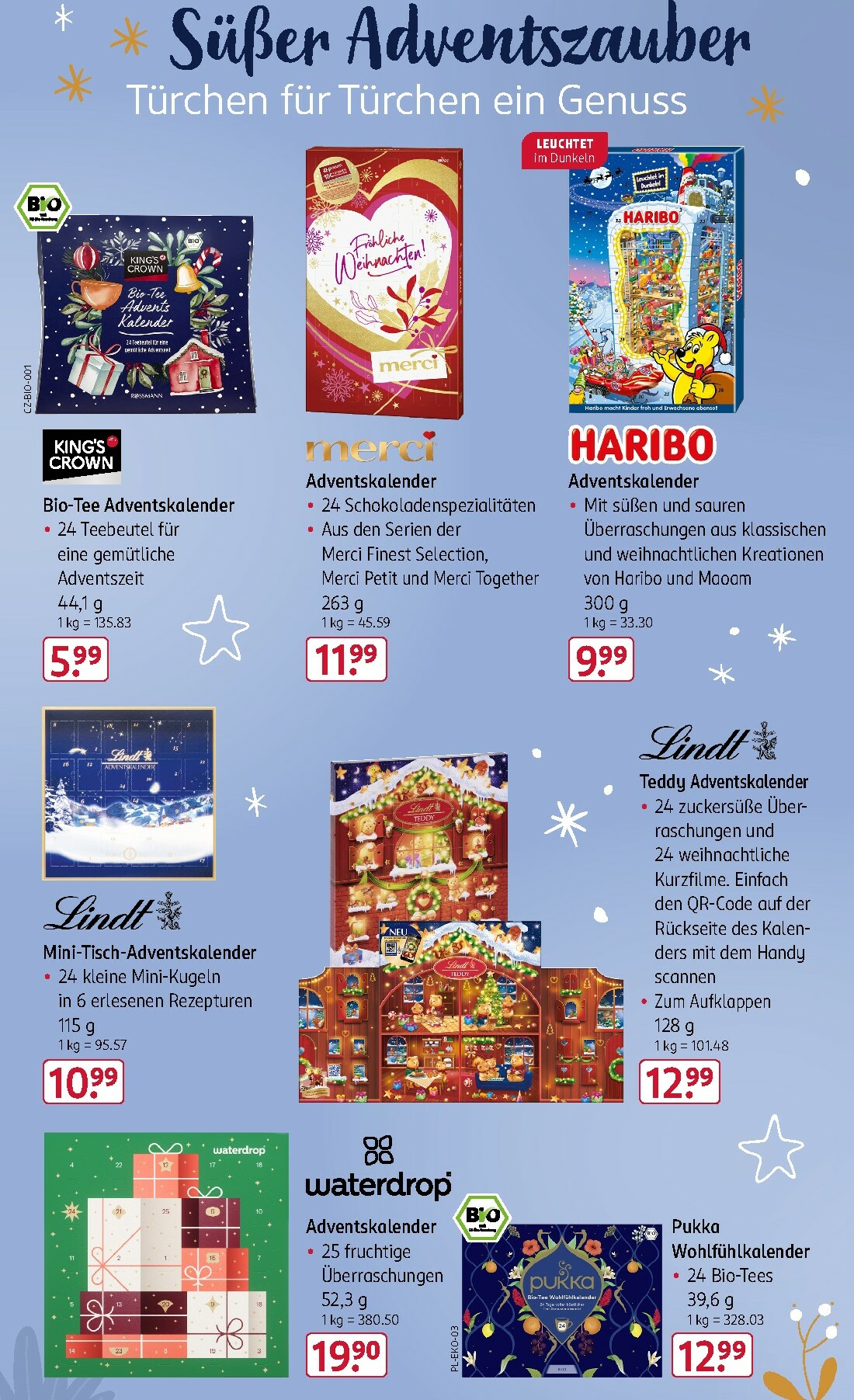rossmann - ROSSMANN - Adventskalender Angebote-Prospekt gültig vom 15.09. bis 05.10. - page: 6