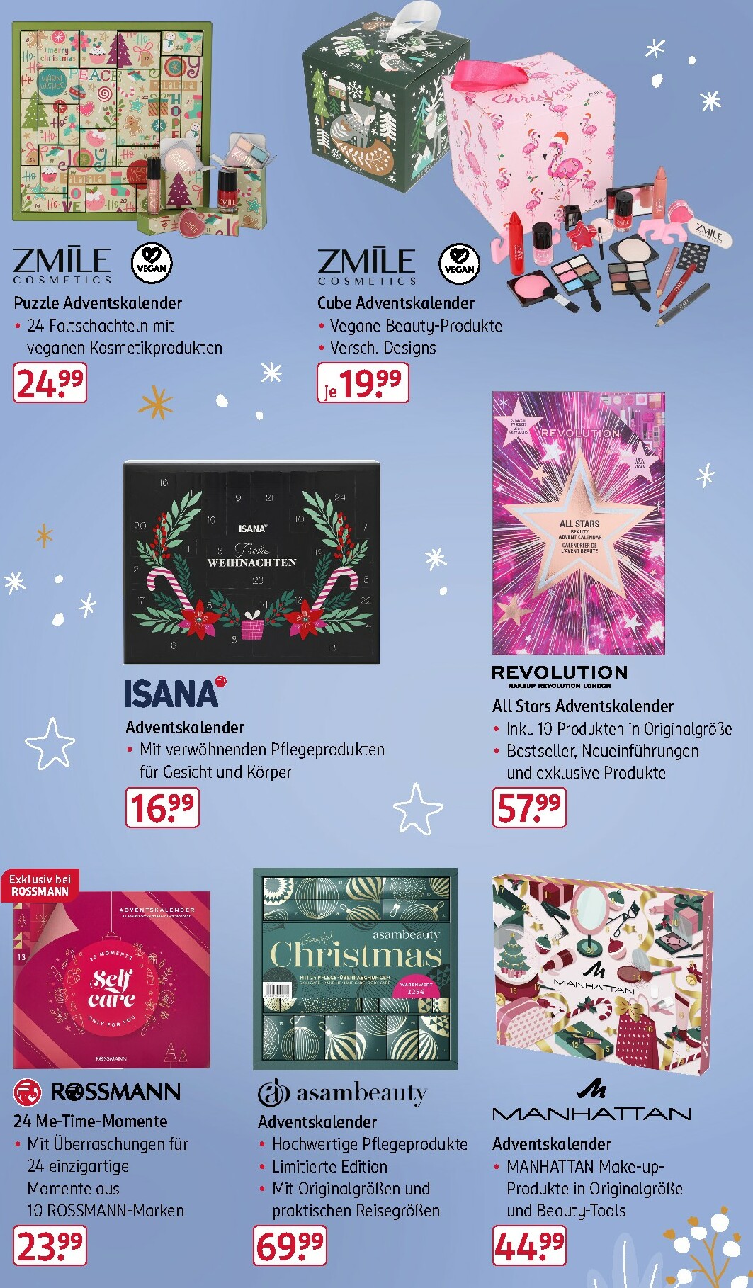 rossmann - ROSSMANN - Adventskalender Angebote-Prospekt gültig vom 15.09. bis 05.10. - page: 3