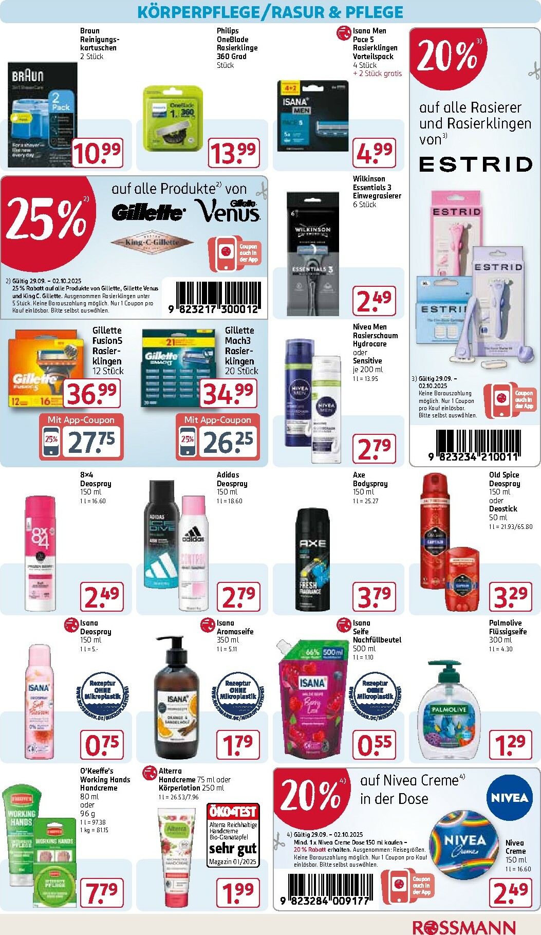 rossmann - ROSSMANN-Prospekt gültig vom 29.09. bis 02.10. - page: 11